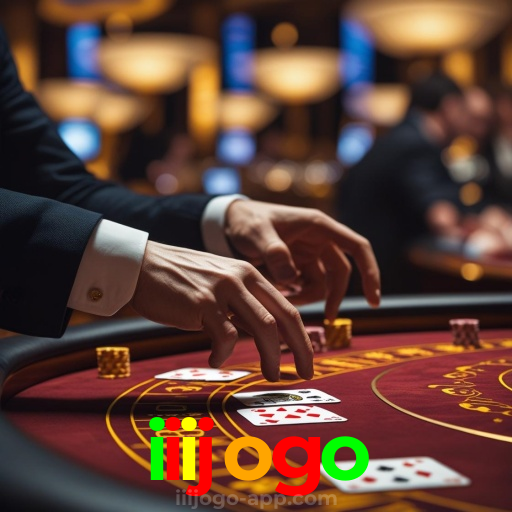 iiijogo: cassino online seguro e premiado no Brasil