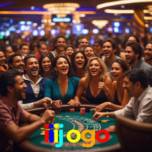 Cassino oficial iiijogo: roleta, blackjack e bônus